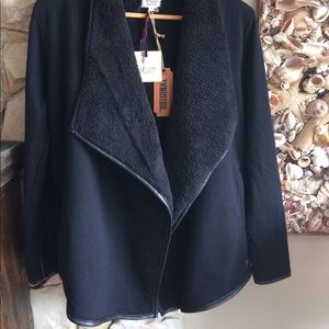 NWT Khujo ladies fold over winter jacket